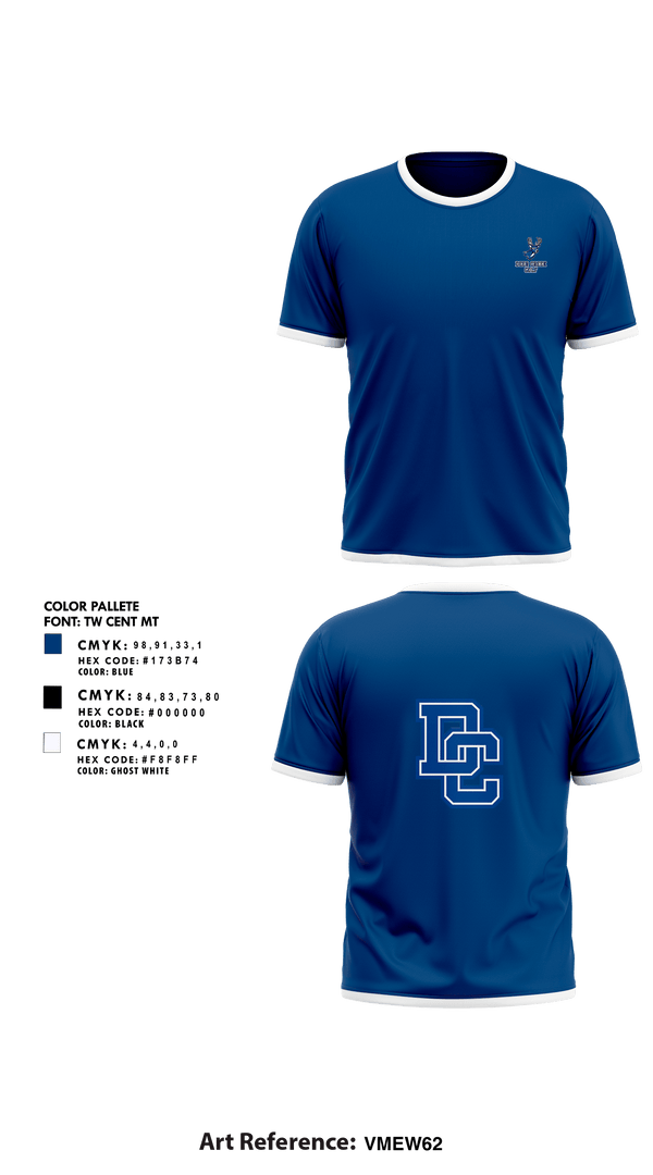 Short Sleeve Performance Shirt, Deer Creek Antlers, Golf, Teamtime, Team time, sublimation, custom sports apparel, team uniforms, spirit wear, spiritwear, sports uniforms, custom shirts, team store, custom team store, fundraiser sports, apparel fundraiser