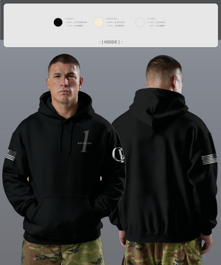 Hoodie, Battalion 1, , Teamtime, Team time, sublimation, custom sports apparel, team uniforms, spirit wear, spiritwear, sports uniforms, custom shirts, team store, custom team store, fundraiser sports, apparel fundraiser