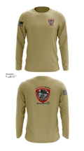 Northwest Georgia Young Marines 76347132 Long Sleeve Performance Shirt 2