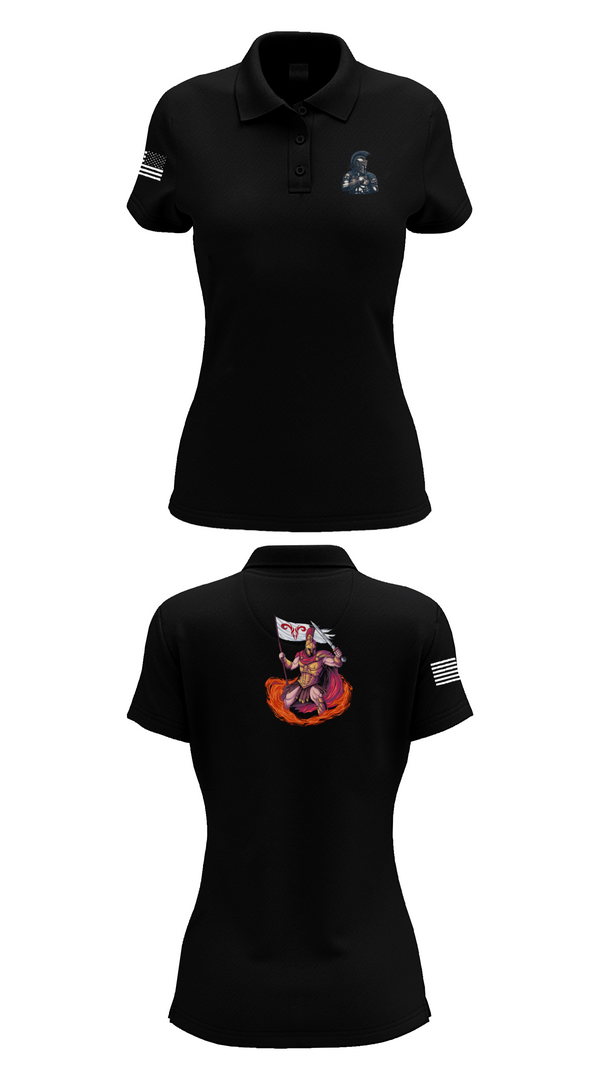 Womens Short Sleeve Performance Polo, 2-2SBCT, , Teamtime, Team time, sublimation, custom sports apparel, team uniforms, spirit wear, spiritwear, sports uniforms, custom shirts, team store, custom team store, fundraiser sports, apparel fundraiser