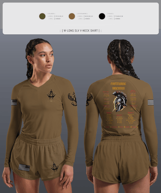 Womens Long Sleeve Vneck Shirt, H2, , Teamtime, Team time, sublimation, custom sports apparel, team uniforms, spirit wear, spiritwear, sports uniforms, custom shirts, team store, custom team store, fundraiser sports, apparel fundraiser