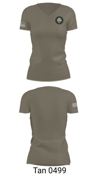Womens Short Sleeve Vneck Shirt, 3rd District VCRT / Vice Unit, , Teamtime, Team time, sublimation, custom sports apparel, team uniforms, spirit wear, spiritwear, sports uniforms, custom shirts, team store, custom team store, fundraiser sports, apparel fundraiser
