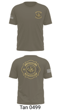 Casa Grande Fire Department 38585599 Old School Cotton Feel Shirt - 70