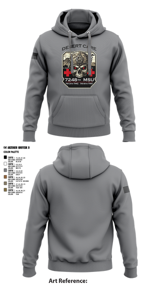 Hoodie, 7248th MSU, , Teamtime, Team time, sublimation, custom sports apparel, team uniforms, spirit wear, spiritwear, sports uniforms, custom shirts, team store, custom team store, fundraiser sports, apparel fundraiser