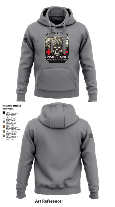 7248th MSU 46326477 Hoodie - 4