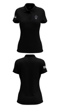 Iron Horses 72437036 Women's Short Sleeve Performance Polo  - 36