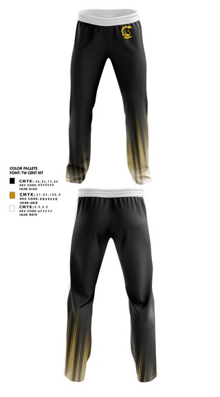Sweatpants, El Sausal Middle School, Spirit Store, Teamtime, Team time, sublimation, custom sports apparel, team uniforms, spirit wear, spiritwear, sports uniforms, custom shirts, team store, custom team store, fundraiser sports, apparel fundraiser