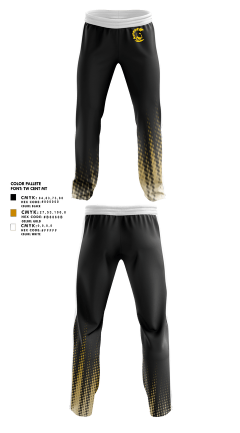 Sweatpants, El Sausal Middle School, Spirit Store, Teamtime, Team time, sublimation, custom sports apparel, team uniforms, spirit wear, spiritwear, sports uniforms, custom shirts, team store, custom team store, fundraiser sports, apparel fundraiser