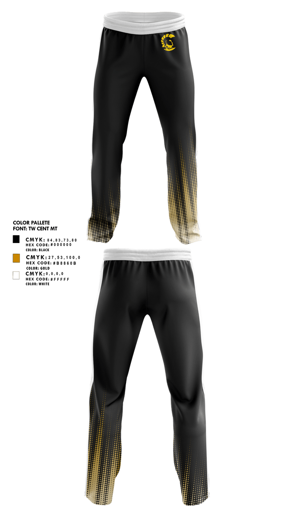 Sweatpants, El Sausal Middle School, Spirit Store, Teamtime, Team time, sublimation, custom sports apparel, team uniforms, spirit wear, spiritwear, sports uniforms, custom shirts, team store, custom team store, fundraiser sports, apparel fundraiser