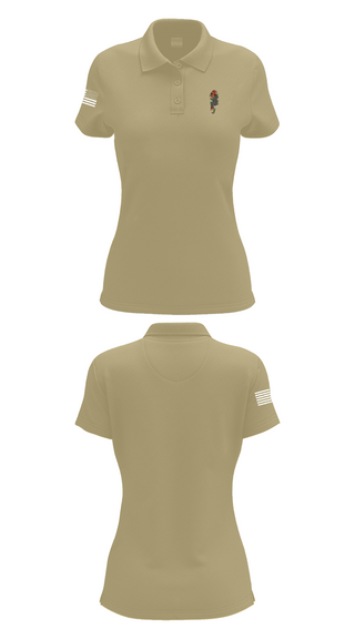 Womens Short Sleeve Performance Polo, 430th MP DET, , Teamtime, Team time, sublimation, custom sports apparel, team uniforms, spirit wear, spiritwear, sports uniforms, custom shirts, team store, custom team store, fundraiser sports, apparel fundraiser