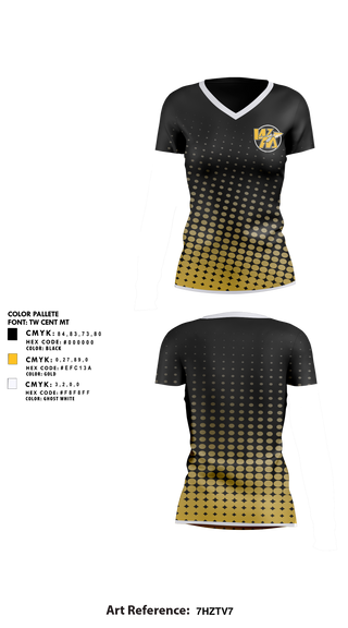 Womens Short Sleeve Vneck Shirt, Watkins Memorial High School Girls Golf, Golf, Teamtime, Team time, sublimation, custom sports apparel, team uniforms, spirit wear, spiritwear, sports uniforms, custom shirts, team store, custom team store, fundraiser sports, apparel fundraiser