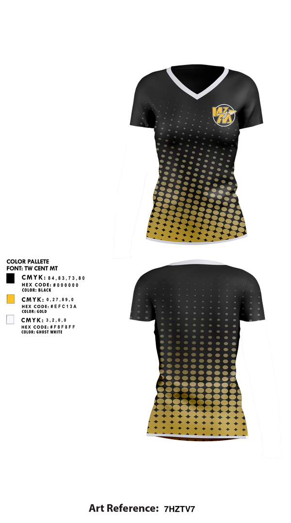 Womens Short Sleeve Vneck Shirt, Watkins Memorial High School Girls Golf, Golf, Teamtime, Team time, sublimation, custom sports apparel, team uniforms, spirit wear, spiritwear, sports uniforms, custom shirts, team store, custom team store, fundraiser sports, apparel fundraiser