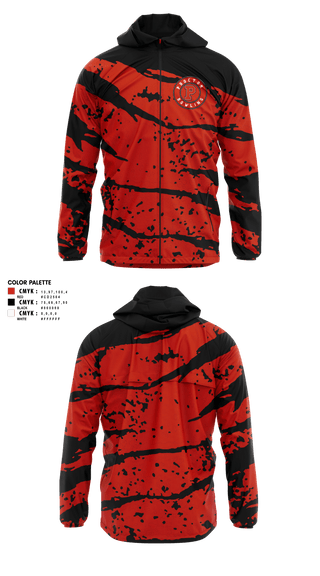 Windbreaker, Proctor Raiders, Bowling, Teamtime, Team time, sublimation, custom sports apparel, team uniforms, spirit wear, spiritwear, sports uniforms, custom shirts, team store, custom team store, fundraiser sports, apparel fundraiser