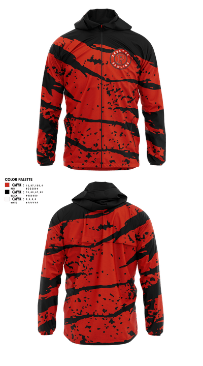 Proctor Raiders 743138 Windbreaker - 1