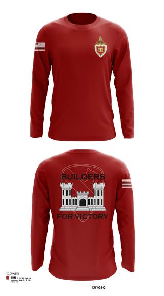 Long Sleeve Performance Shirt, 3 EN BN, , Teamtime, Team time, sublimation, custom sports apparel, team uniforms, spirit wear, spiritwear, sports uniforms, custom shirts, team store, custom team store, fundraiser sports, apparel fundraiser