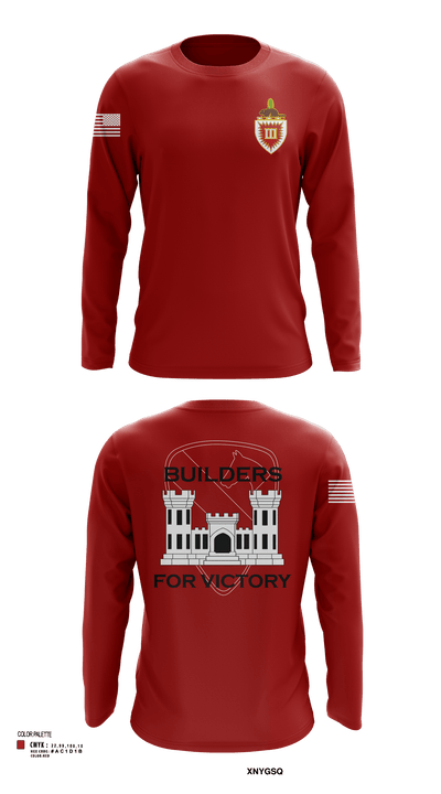 3 EN BN 81320944 Long Sleeve Performance Shirt 103