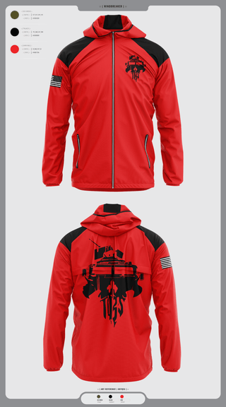 Windbreaker, The Basic School, Marines, Teamtime, Team time, sublimation, custom sports apparel, team uniforms, spirit wear, spiritwear, sports uniforms, custom shirts, team store, custom team store, fundraiser sports, apparel fundraiser