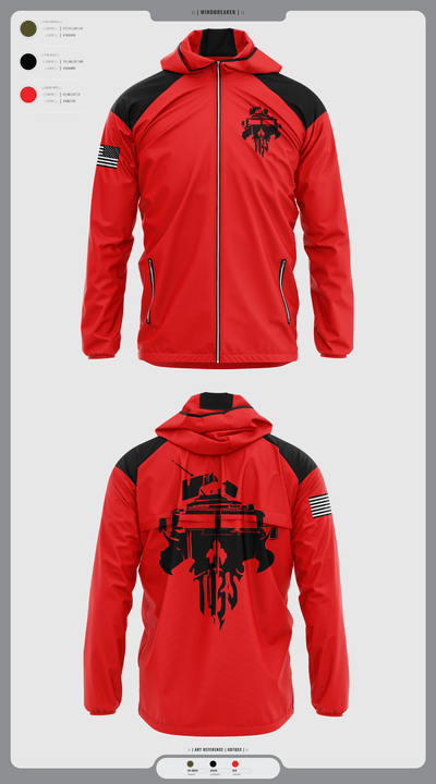 The Basic School 87555520 Windbreaker - 3