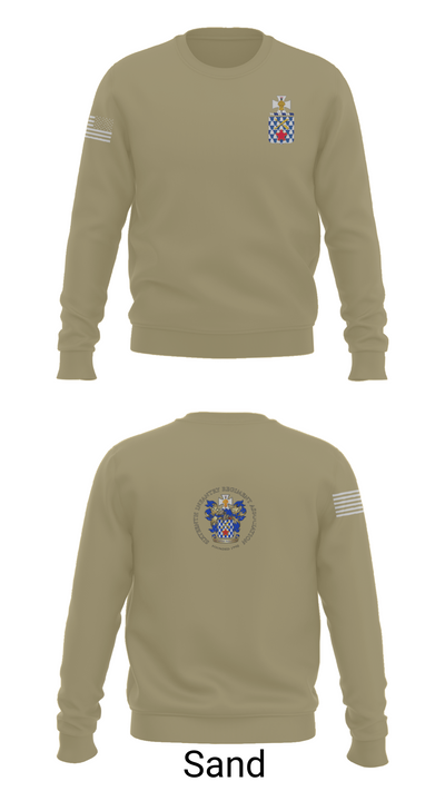1st Battalion, 16th Infantry Regiment 49453656 Crew Neck Sweatshirt - 85