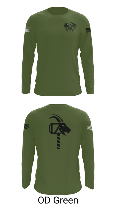 900th QM 2040275 Long Sleeve Performance Shirt 44