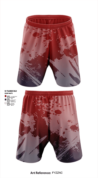 Athletic Shorts With Pockets, Liberty Magnet High School Tennis, Tennis, Teamtime, Team time, sublimation, custom sports apparel, team uniforms, spirit wear, spiritwear, sports uniforms, custom shirts, team store, custom team store, fundraiser sports, apparel fundraiser