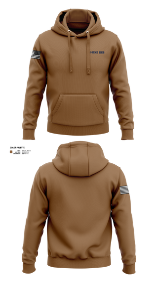 Hoodie, 2-142nd HHB, , Teamtime, Team time, sublimation, custom sports apparel, team uniforms, spirit wear, spiritwear, sports uniforms, custom shirts, team store, custom team store, fundraiser sports, apparel fundraiser