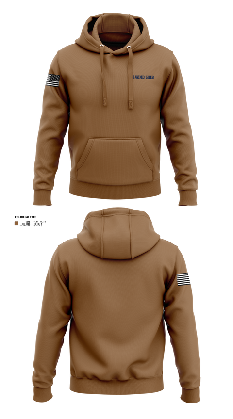 Hoodie, 2-142nd HHB, , Teamtime, Team time, sublimation, custom sports apparel, team uniforms, spirit wear, spiritwear, sports uniforms, custom shirts, team store, custom team store, fundraiser sports, apparel fundraiser