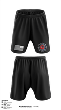 ISA Air base Fire Dept. 19172110 Athletic Shorts With Pockets - 70