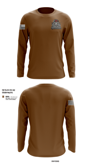 Long Sleeve Performance Shirt, 809tH MRBC 1st PLT 2nd SEC Sparrows, , Teamtime, Team time, sublimation, custom sports apparel, team uniforms, spirit wear, spiritwear, sports uniforms, custom shirts, team store, custom team store, fundraiser sports, apparel fundraiser