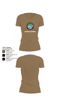 Outside Electrical 60730748 Women's Short Sleeve V-neck Shirt - 4