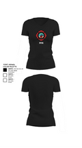 PVFR 80552354 Women's Short Sleeve V-neck Shirt - 20