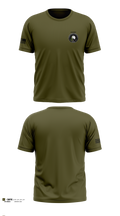 C CO 2-13th AVN REGT 33503079 Old School Cotton Feel Shirt - 2