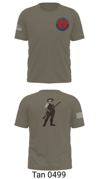 Old School Cotton Feel Shirt, , National Guard, Teamtime, Team time, sublimation, custom sports apparel, team uniforms, spirit wear, spiritwear, sports uniforms, custom shirts, team store, custom team store, fundraiser sports, apparel fundraiser
