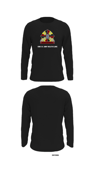 Long Sleeve Performance Shirt, Kirk U.S. Army Health Clinic, , Teamtime, Team time, sublimation, custom sports apparel, team uniforms, spirit wear, spiritwear, sports uniforms, custom shirts, team store, custom team store, fundraiser sports, apparel fundraiser