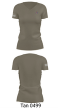 South Farmingdale Fire Department 19650951 Women's Short Sleeve V-neck Shirt - 68