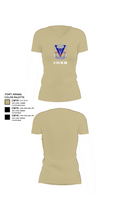 2-134 IN BN 89013479 Women's Short Sleeve V-neck Shirt - 84