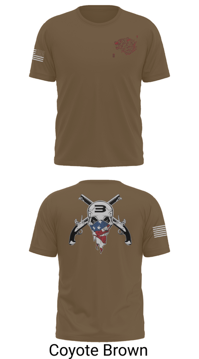 Special Boat Team 22 73434098 Old School Cotton Feel Shirt - 10