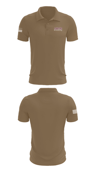 Short Sleeve Performance Polo, Concord Raiders, Wrestling, Teamtime, Team time, sublimation, custom sports apparel, team uniforms, spirit wear, spiritwear, sports uniforms, custom shirts, team store, custom team store, fundraiser sports, apparel fundraiser