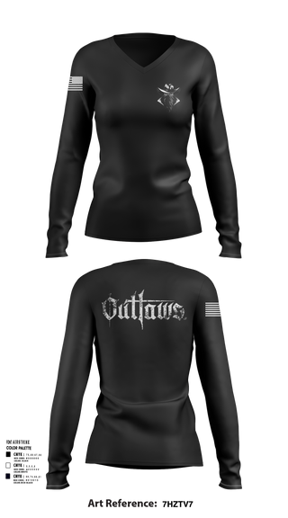 Womens Long Sleeve Vneck Shirt, Easy 2nd PLT, , Teamtime, Team time, sublimation, custom sports apparel, team uniforms, spirit wear, spiritwear, sports uniforms, custom shirts, team store, custom team store, fundraiser sports, apparel fundraiser