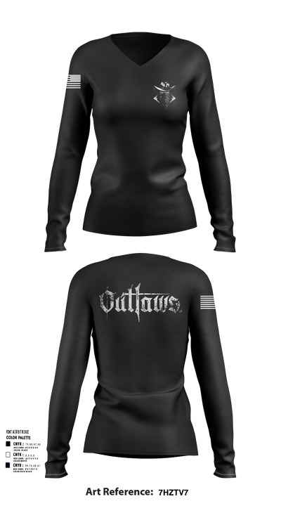 Easy 2nd PLT 56049442 Women's Long Sleeve V-neck Shirt - 102