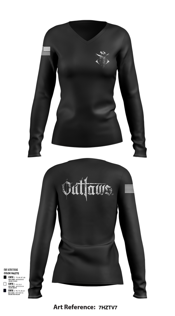 Womens Long Sleeve Vneck Shirt, Easy 2nd PLT, , Teamtime, Team time, sublimation, custom sports apparel, team uniforms, spirit wear, spiritwear, sports uniforms, custom shirts, team store, custom team store, fundraiser sports, apparel fundraiser