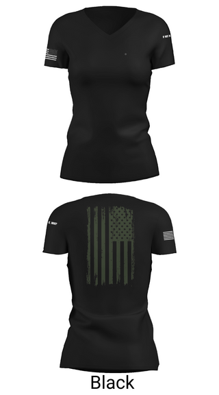 Womens Short Sleeve Vneck Shirt, Travis Manion, , Teamtime, Team time, sublimation, custom sports apparel, team uniforms, spirit wear, spiritwear, sports uniforms, custom shirts, team store, custom team store, fundraiser sports, apparel fundraiser