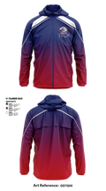 Milford Eagles Pop Warner Football and Cheer 85500081 Windbreaker - 4