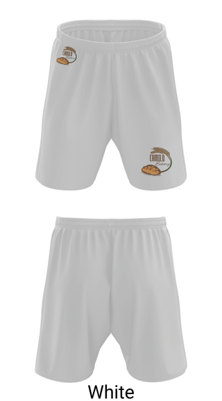 Athletic Shorts With Pockets, Camilo bakery, , Teamtime, Team time, sublimation, custom sports apparel, team uniforms, spirit wear, spiritwear, sports uniforms, custom shirts, team store, custom team store, fundraiser sports, apparel fundraiser