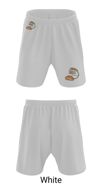Camilo bakery 23461601 Athletic Shorts With Pockets - 1