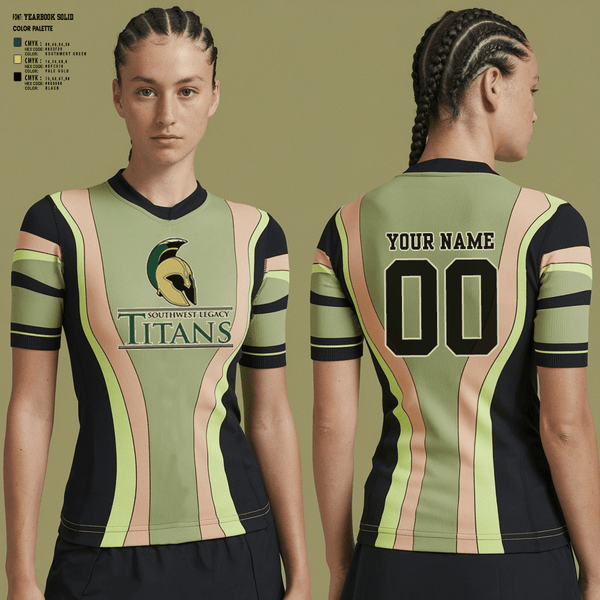 Womens Short Sleeve Vneck Shirt, Southwest Legacy High School Tennis, Tennis, Teamtime, Team time, sublimation, custom sports apparel, team uniforms, spirit wear, spiritwear, sports uniforms, custom shirts, team store, custom team store, fundraiser sports, apparel fundraiser