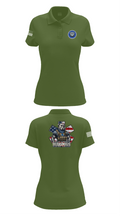 Bravo Company Bulldogs 26926733 Women's Short Sleeve Performance Polo  - 55