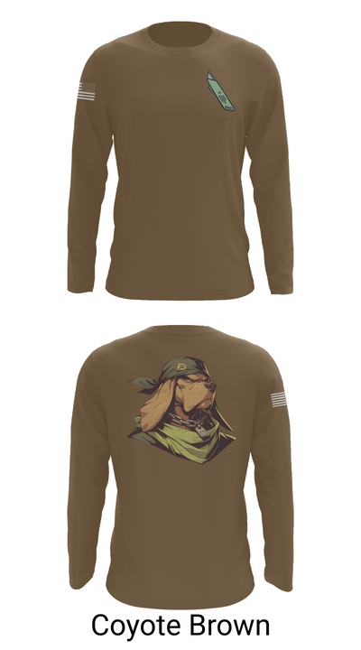 Supply Chain Management 82795963 Long Sleeve Performance Shirt 6