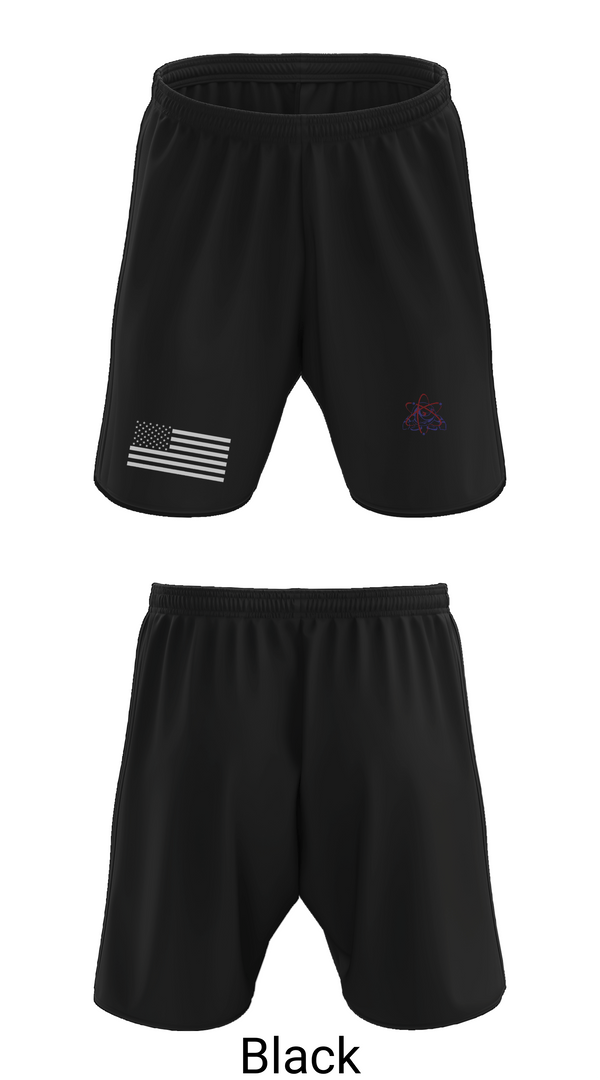 Athletic Shorts With Pockets, Syracuse Academy of Science Track and Field, Track & Field, Teamtime, Team time, sublimation, custom sports apparel, team uniforms, spirit wear, spiritwear, sports uniforms, custom shirts, team store, custom team store, fundraiser sports, apparel fundraiser
