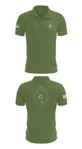 Chosen Co. 1-102D INF 80569563 Short Sleeve Performance Polo - 47